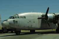 N8505A @ GEY - Fairchild C-119F @ GEY - by Daniel Ihde