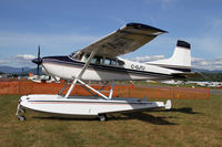 C-GJTJ @ AWO - Out of the water at Arlington - by Duncan Kirk