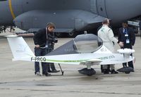 F-PRCQ @ LFPB - Colomban MC.15 CriCri now powered by 4 electric motors at the Aerosalon 2011, Paris
