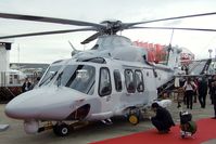 I-RAIX @ LFPB - AgustaWestland AW139 at the Aerosalon 2011, Paris - by Ingo Warnecke