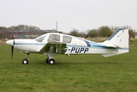 G-PUPP @ EGBR - Beagle B-121 Pup 150 at Breighton Airfield in March 2011. - by Malcolm Clarke