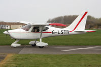 G-LSTR @ EGBR - Stoddard-Hamilton GlaStar at Breighton Airfield in March 2011. - by Malcolm Clarke