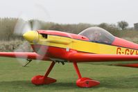 G-GKKI @ EGBR - Mudry CAP 231EX at Breighton Airfield in March 2011. - by Malcolm Clarke