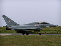 ZJ805 @ LMML - Typhoon ZJ805/BD 29Sqd RAF - by raymond