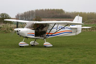 G-CFIA @ EGBR - Skyranger Swift 912S(1) at Breighton Airfield in March 2011. - by Malcolm Clarke