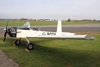G-BDTB @ EGBR - Evans VP-1 at Breighton Airfield in March 2011. - by Malcolm Clarke