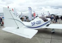 SP-GEI @ LFPB - Aero AT-3 at the Aerosalon 2011, Paris