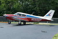 N5666P @ I19 - 1959 Piper PA-24-180 - by Allen M. Schultheiss