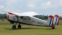 F-BXCP @ EGSU - F-BXCP at another excellent Flying Legends Air Show (July 2011)