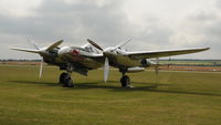N25Y @ EGSU - 3. N25Y at another excellent Flying Legends Air Show (July 2011) - by Eric.Fishwick