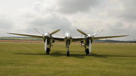 N25Y @ EGSU - 4. N25Y at another excellent Flying Legends Air Show (July 2011) - by Eric.Fishwick