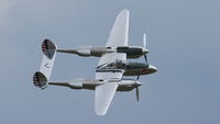 N25Y @ EGSU - 42. N25Y at another excellent Flying Legends Air Show (July 2011) - by Eric.Fishwick