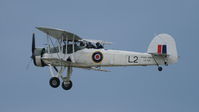 LS326 @ EGTH - 41. LS326 at another excellent Flying Legends Air Show (July 2011) - by Eric.Fishwick