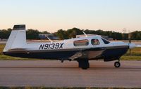 N9139X @ LAL - Mooney M20J