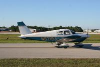 N9719J @ LAL - Piper PA-28-180