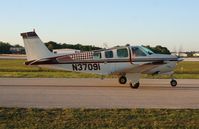 N37091 @ LAL - Beech A36