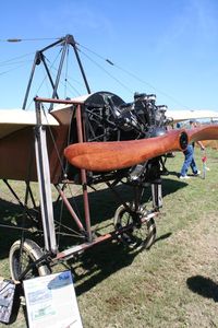 N39109 @ LAL - Bleriot XI replica - by Florida Metal