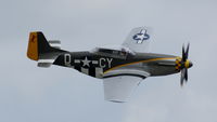 N251RJ @ EGSU - N251RJ at another excellent Flying Legends Air Show (July 2011) - by Eric.Fishwick