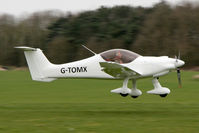 G-TOMX @ EGBR - Dyn'Aero MCR-01 Sportster at Breighton Airfield in March 2001. - by Malcolm Clarke