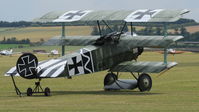 SE-XXZ @ EGSU - SE-XXZ at another excellent Flying Legends Air Show (July 2011) - by Eric.Fishwick