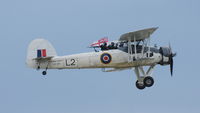 LS326 @ EGSU - 42. LS326 at another excellent Flying Legends Air Show (July 2011) - by Eric.Fishwick