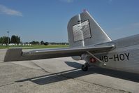 HB-HOY @ LOLW - Ju Air CASA352 (JU52)
