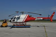 OE-XBC @ LOLW - AS350