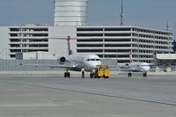 OE-LVH @ LOWW - Austrian Arrows Fokker 100 - by Dietmar Schreiber - VAP