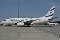 4X-EKD @ LOWW - El Al Boeing 737-700 - by Dietmar Schreiber - VAP