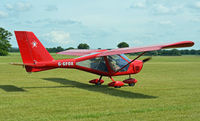 G-GFOX @ EGKH - SHOT AT HEADCORN - by Martin Browne