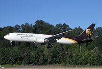N313UP @ BFI - UPS maintains quite a presence at BFI - by Duncan Kirk