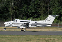 N6684B @ BFI - Touching down before the threshhold - by Duncan Kirk