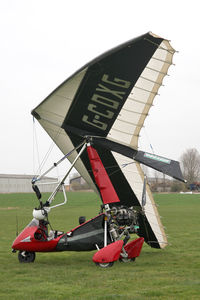 G-CDXG @ EGBR - Pegasus Quantum At Breighton Airfield in March 2011. - by Malcolm Clarke