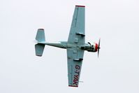 G-TYAK @ EGBR - Bacau Yak-52 at Breighton Airfield in March 2011. - by Malcolm Clarke