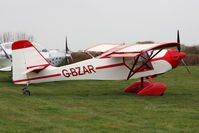 G-BZAR @ EGBR - Denney Kitfox at Breighton Airfield in March 2011. - by Malcolm Clarke