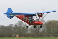 G-CSAV @ EGBR - Thruster T600N 450 at Breighton Airfield in March 2011. - by Malcolm Clarke