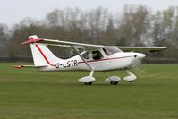 G-LSTR @ EGBR - Stoddard-Hamilton GlaStar at Breighton Airfield in March 2011. - by Malcolm Clarke