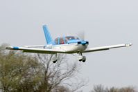 G-GOLF @ EGBR - Socata TB10 Tobago at Breighton Airfield in March 2011. - by Malcolm Clarke