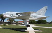 152650 - A-7A Corsair at Don Garlitts Museum in Ocala FL - by Florida Metal