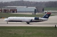 N242JS @ CVG - US Airways CRJ-200 - by Florida Metal