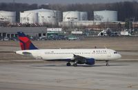 N344NW @ DTW - Delta A320 - by Florida Metal