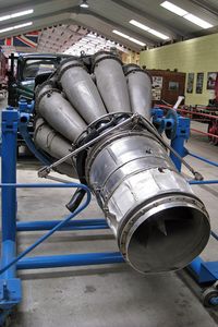 UNKNOWN @ N/A - Rolls-Royce Derwent engine displayed at The Steam & Motor Museum, Jersey, Channel Islands, June 2011. - by Malcolm Clarke