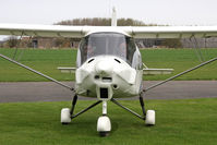 G-OJDS @ EGBR - Ikarus C42 FB80 at Breighton Airfield in March 2011. - by Malcolm Clarke