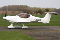 G-TOMX @ EGBR - Dyn'Aero MCR-01 at Breighton Airfield in March 2011. - by Malcolm Clarke