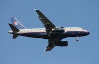 N832UA @ MCO - United A319 - by Florida Metal