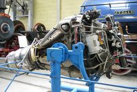 UNKNOWN @ N/A - Rolls-Royce Derwent engine at The Steam & Motor Museum, Jersey, Channel Isles in June 2011. - by Malcolm Clarke