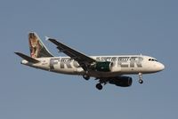 N947FR @ DTW - Frontier Maya Jaguar