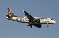 N947FR @ DTW - Maya Jaguar