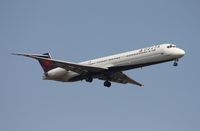 N972DL @ DTW - Delta MD-88 - by Florida Metal