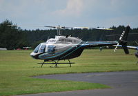 G-LBDC @ EGTB - Bell 206B Jet Ranger III at Wycombe Air Park.
Ex N206GF - by moxy